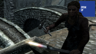 Requiem for a <em>Skyrim</em> Blacksmith